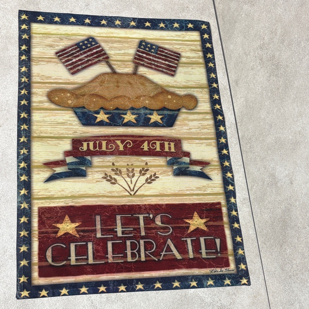 July 4th Flag